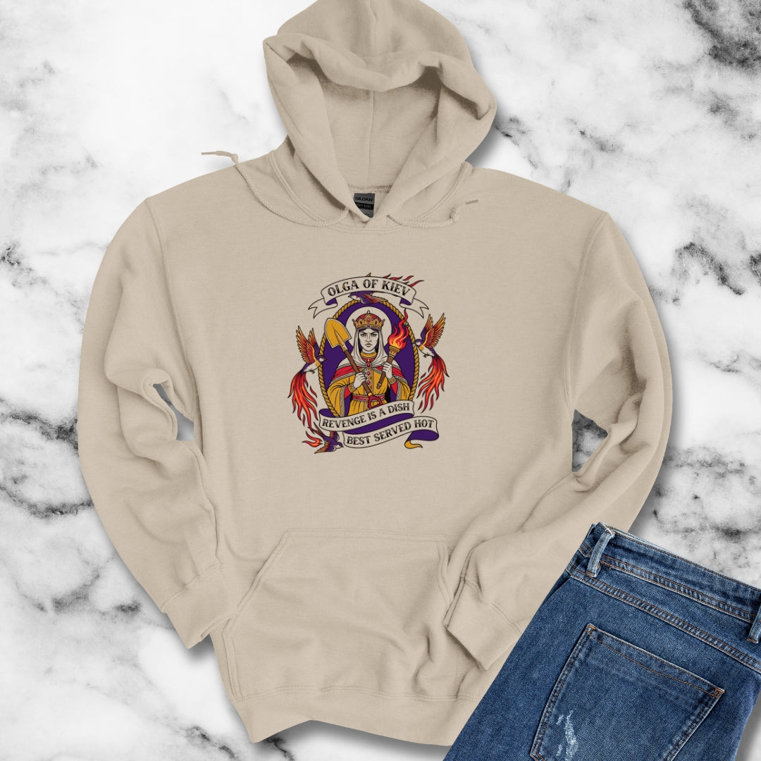 Olga of Kiev Revenge Hoodie Sweatshirt