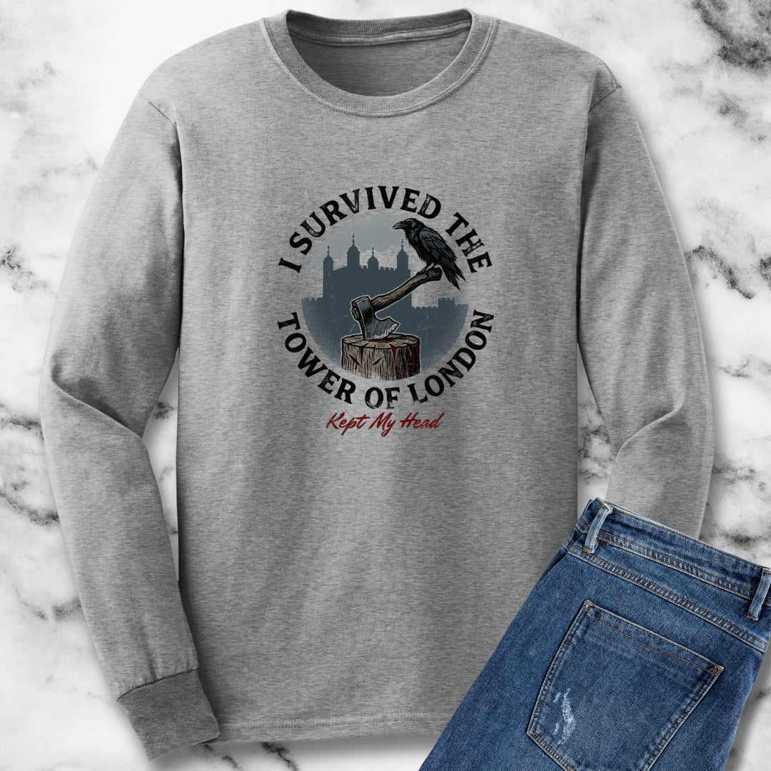 Tower of London Survivor Long Sleeve Tee