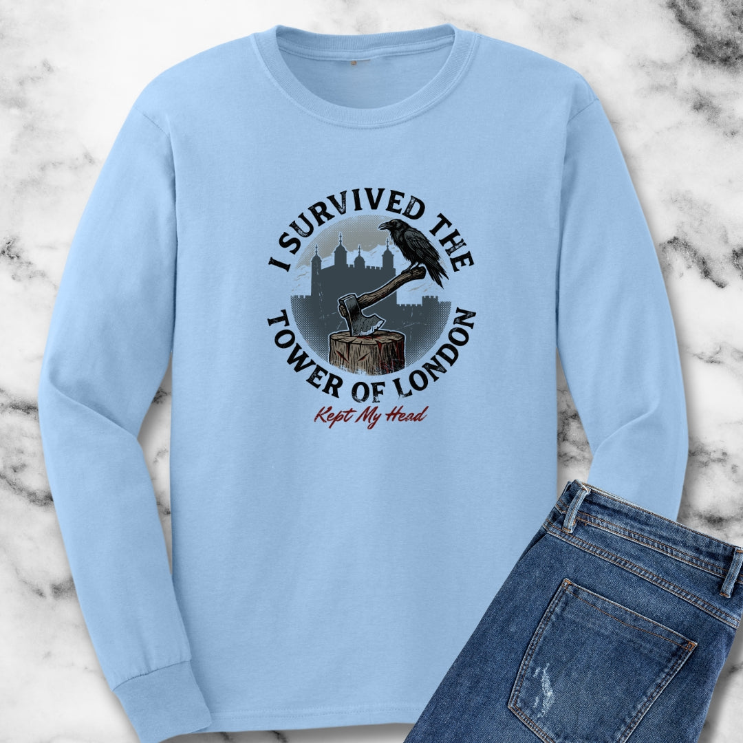 Tower of London Survivor Long Sleeve Tee