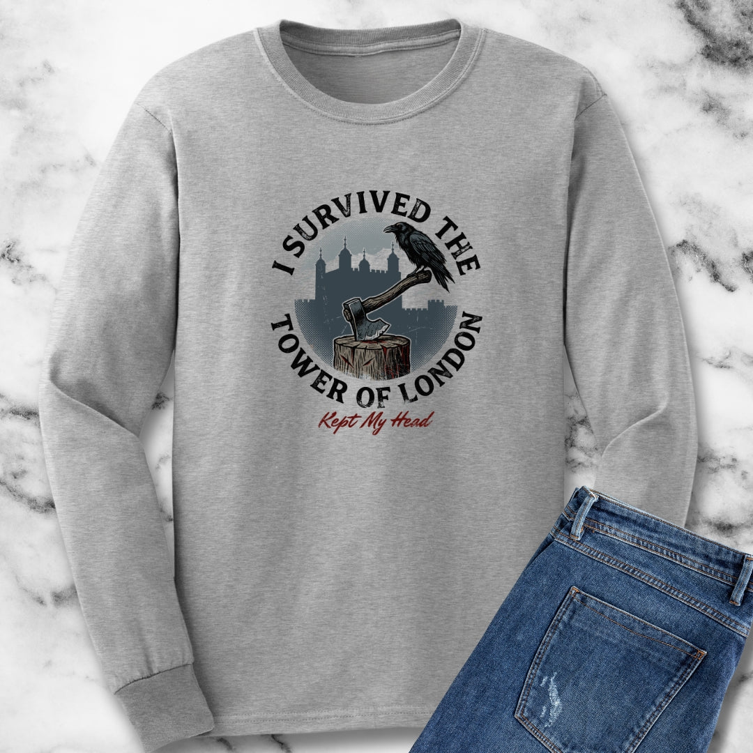 Tower of London Survivor Long Sleeve Tee