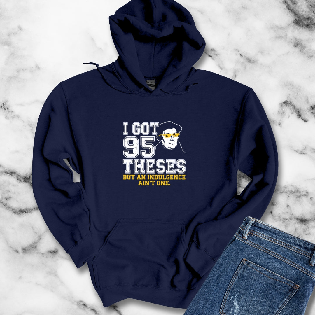 Martin Luther 95 Theses Hoodie Sweatshirt