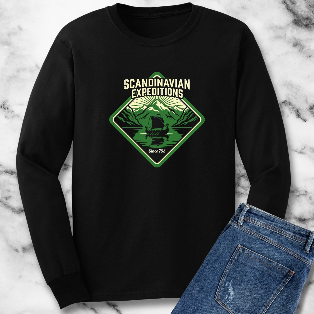 Scandinavian Expeditions Long Sleeve Tee
