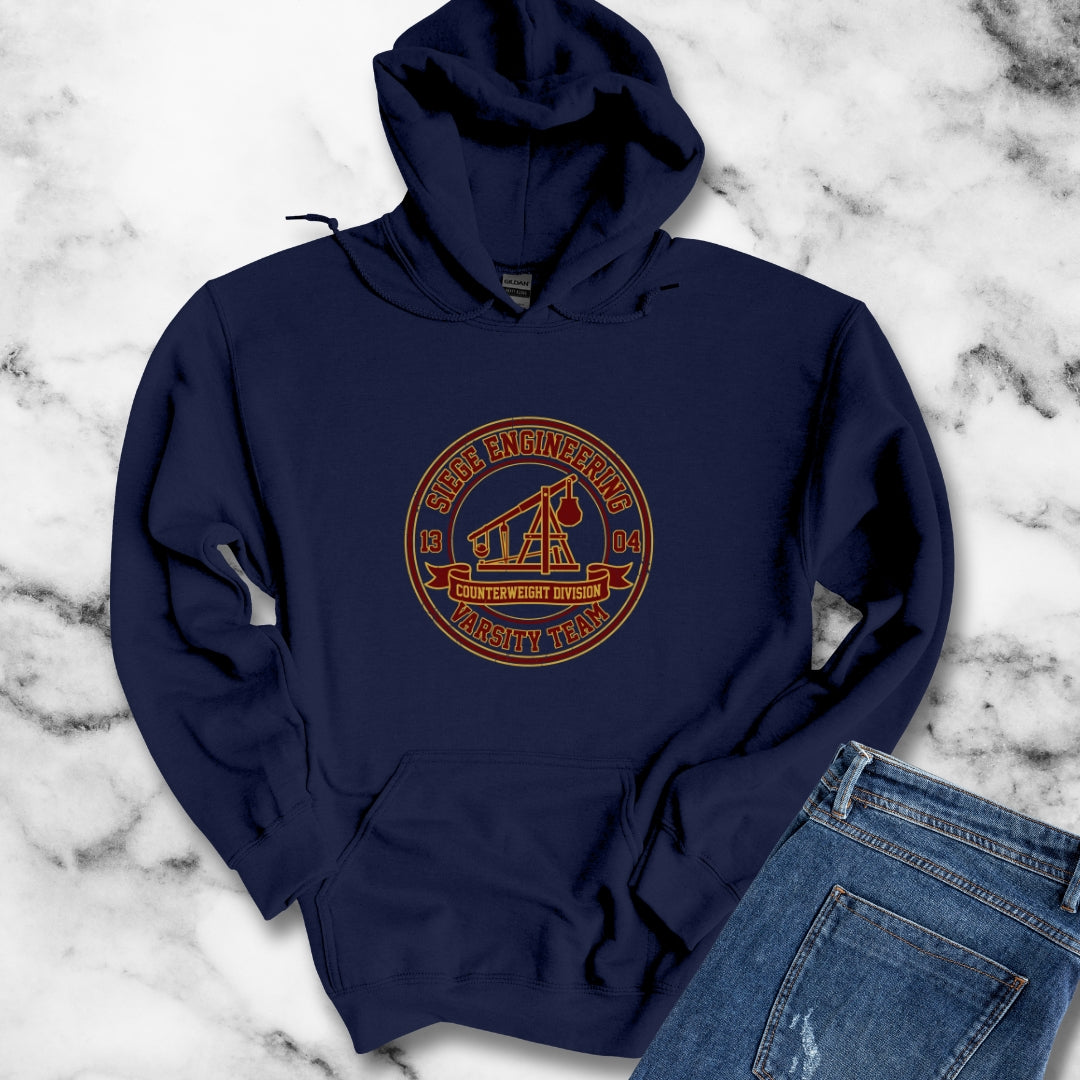 Trebuchet Varsity Team  Hoodie Sweatshirt