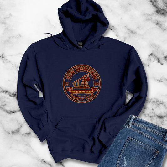 Trebuchet Varsity Team  Hoodie Sweatshirt