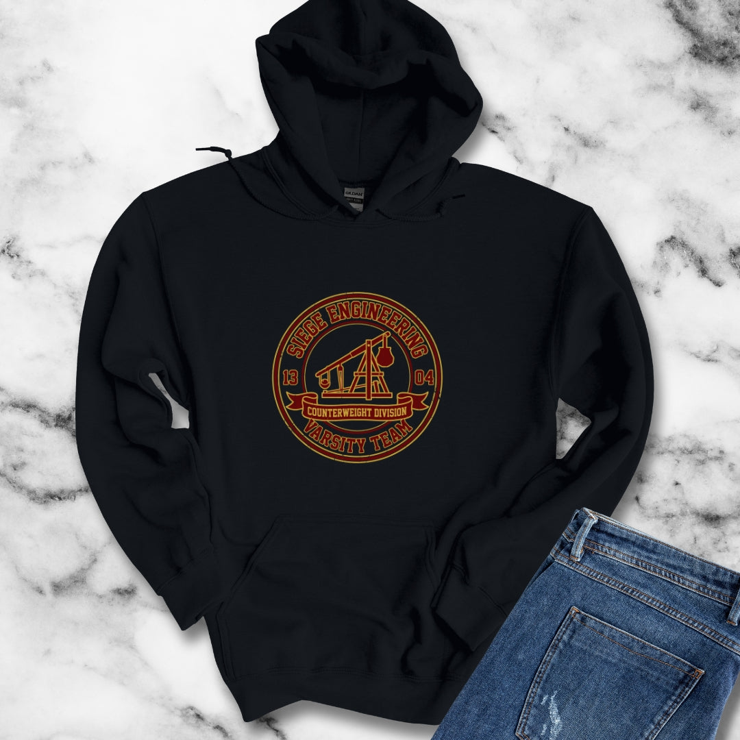 Trebuchet Varsity Team  Hoodie Sweatshirt