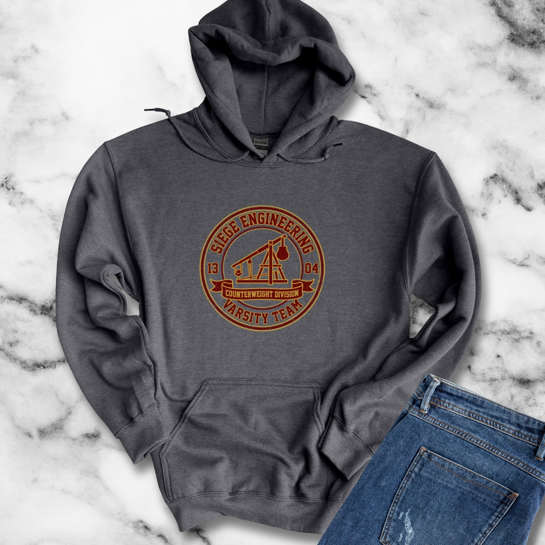 Trebuchet Varsity Team  Hoodie Sweatshirt