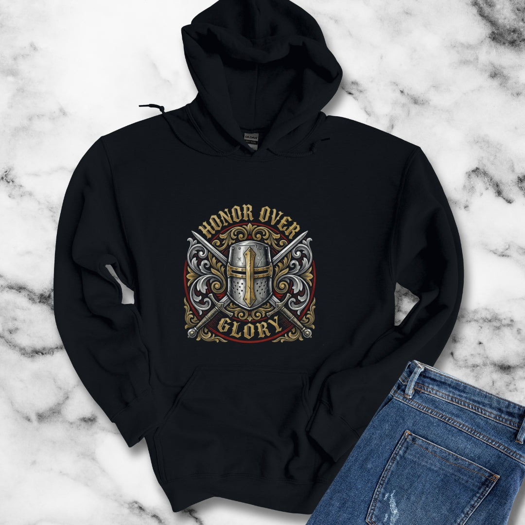 Honor Over Glory Knight Hoodie Sweatshirt