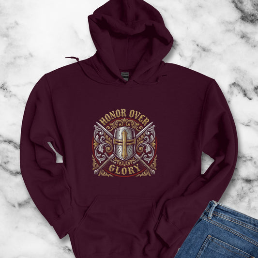 Honor Over Glory Knight Hoodie Sweatshirt