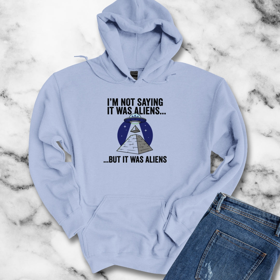 Aliens Built the Pyramids Hoodie Sweatshirt