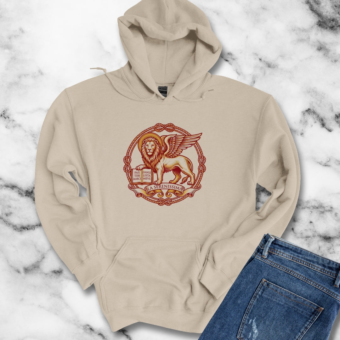 Venice La Serinissima Hoodie Sweatshirt