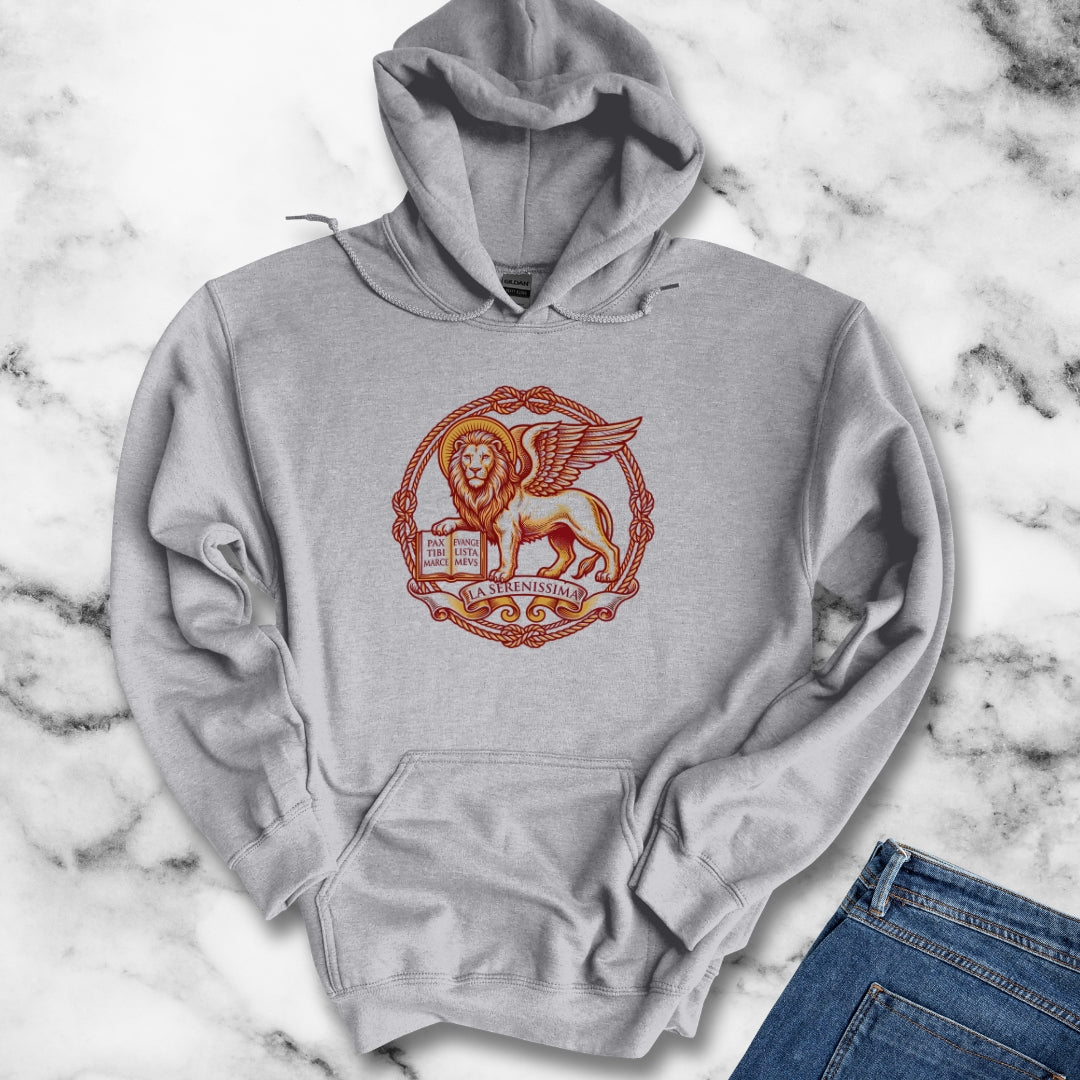 Venice La Serinissima Hoodie Sweatshirt
