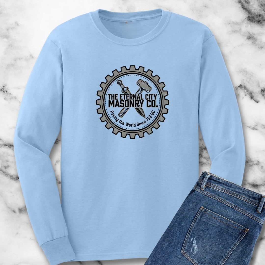 Eternal City Masonry Long Sleeve Tee
