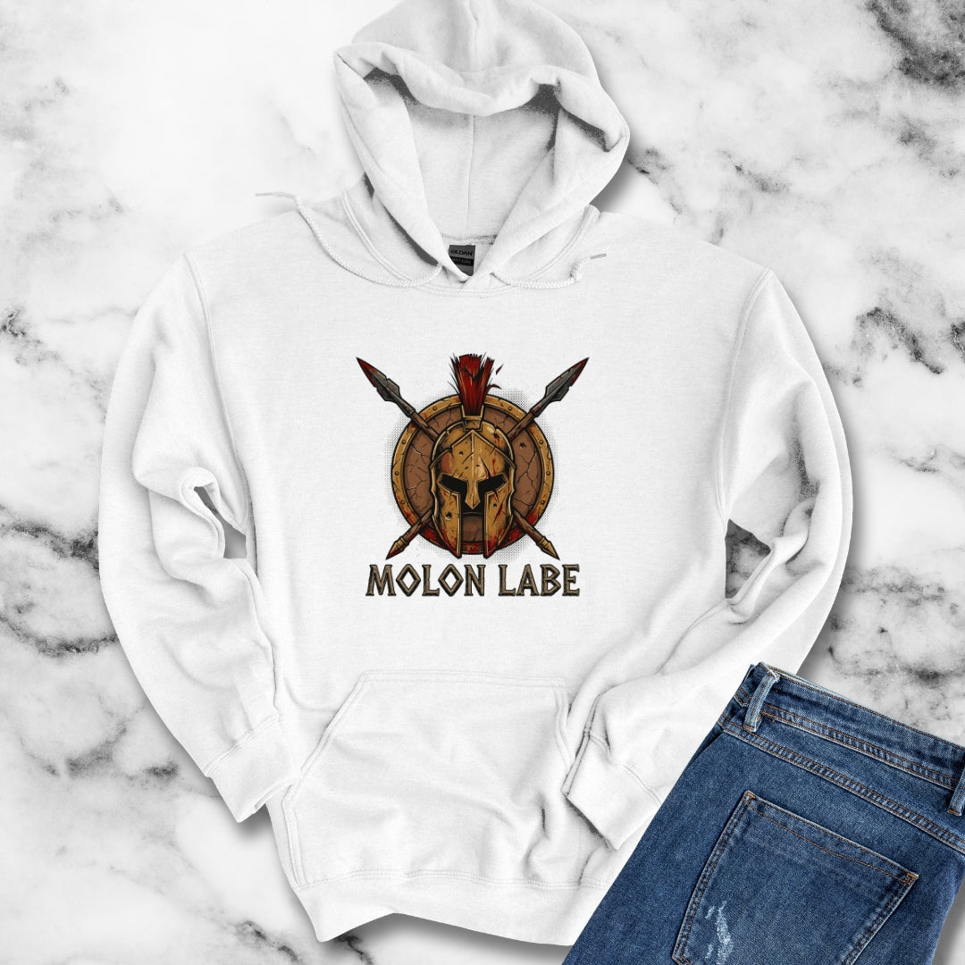 Molon Labe Sparta Hoodie Sweatshirt
