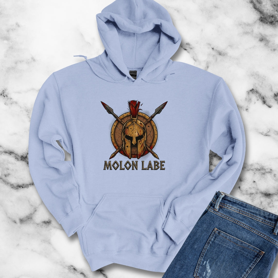 Molon Labe Sparta Hoodie Sweatshirt