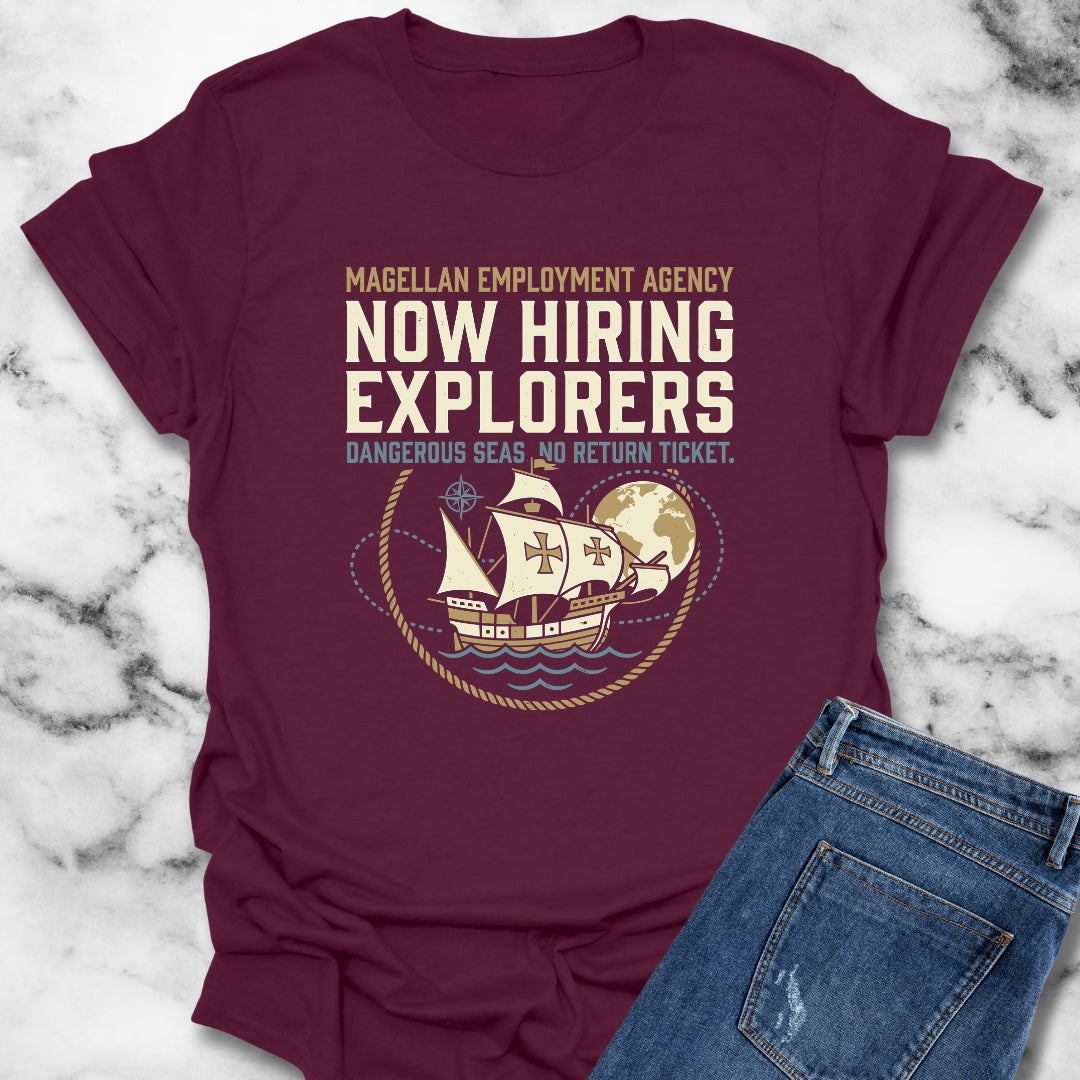 Magellan Travel Agency T-Shirt