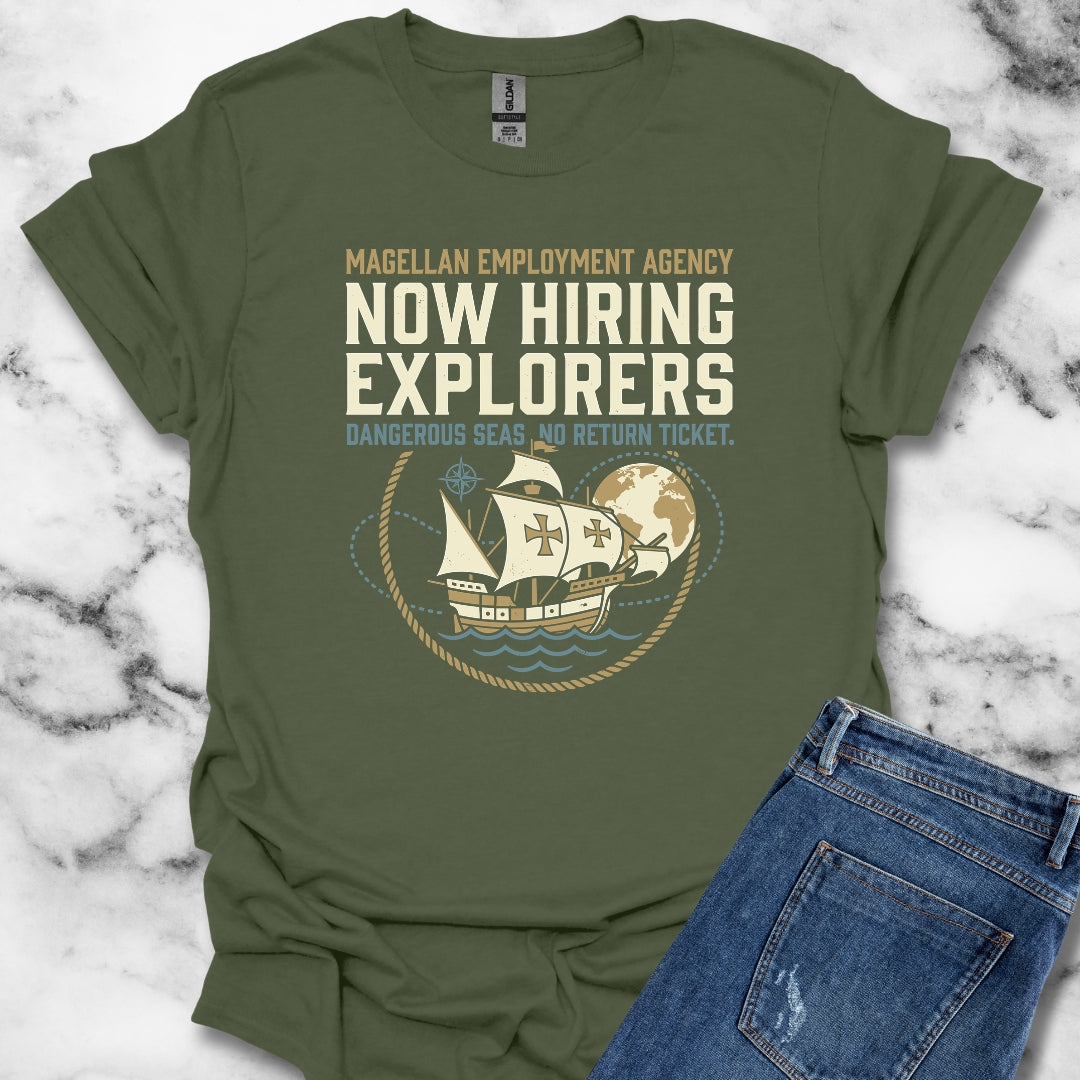 Magellan Travel Agency T-Shirt