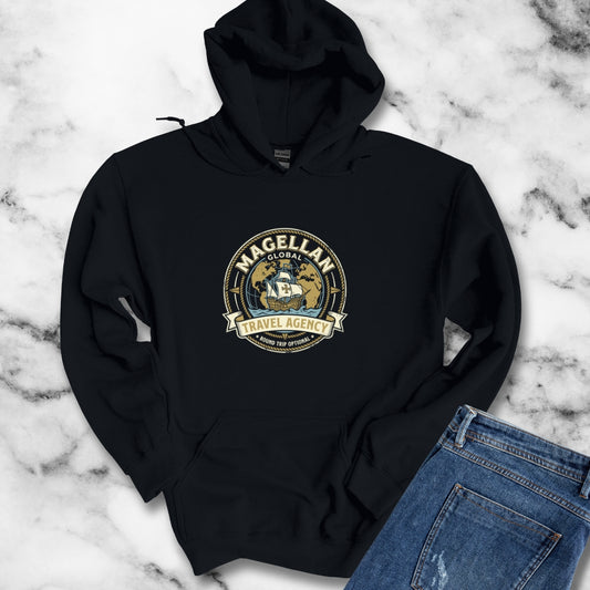 Magellan Travel Agency Hoodie Sweatshirt