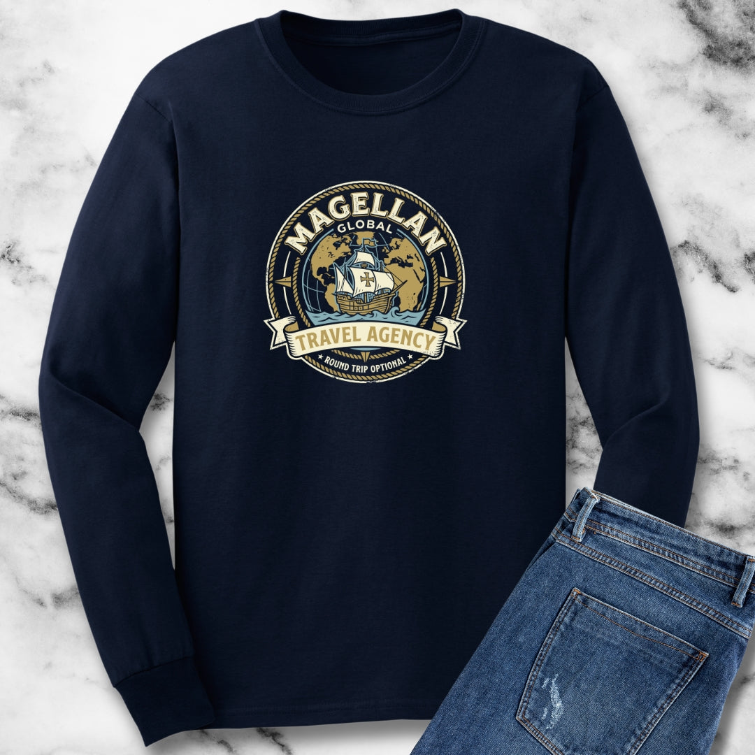 Magellan Travel Agency Long Sleeve Tee