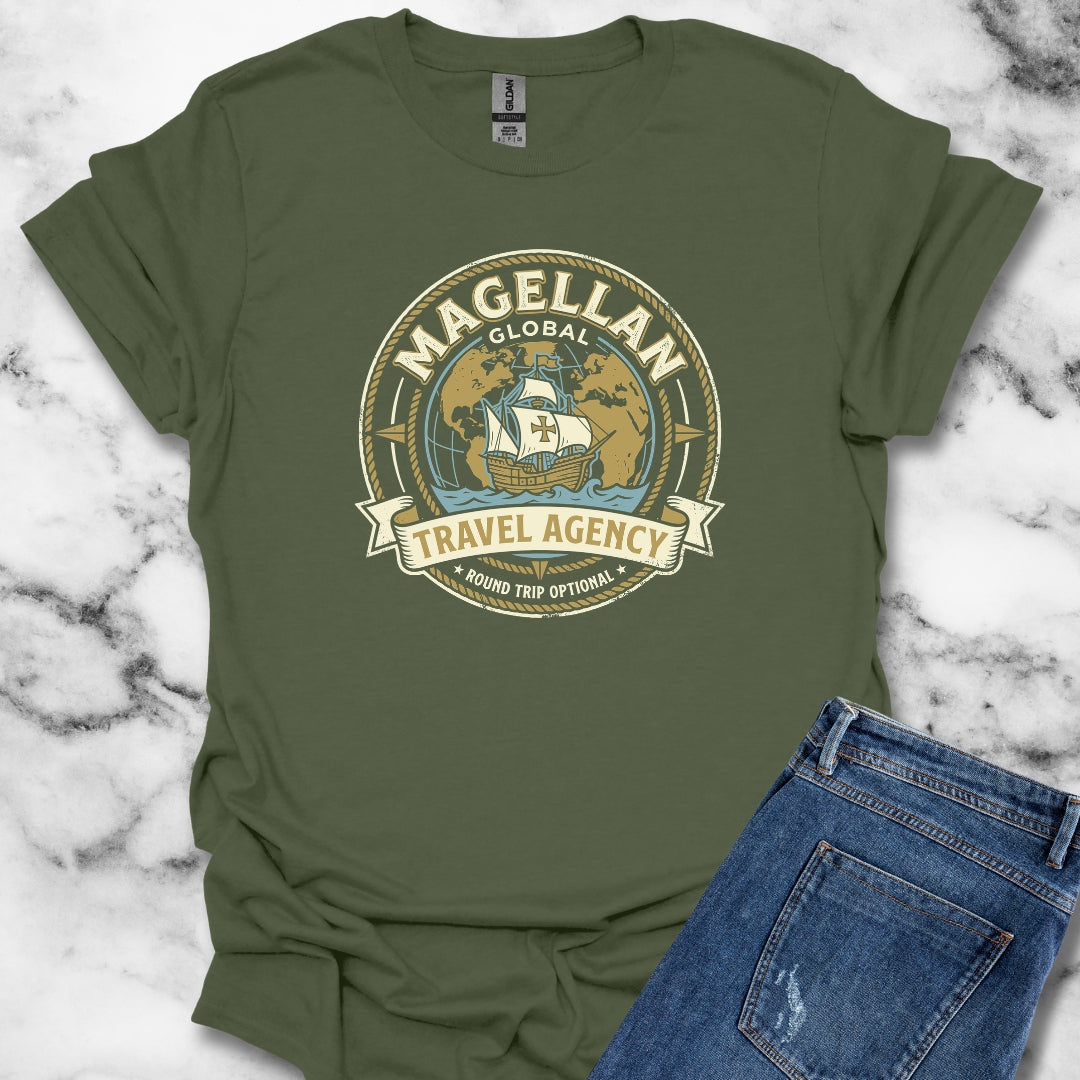 Magellan Emplyment Agency T-Shirt
