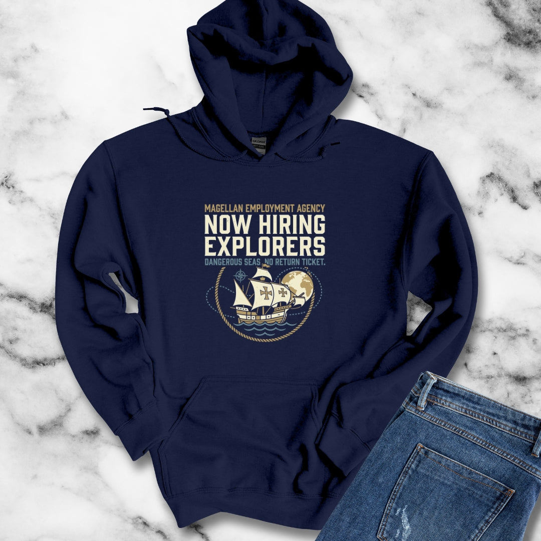 Magellan Emplyment Agency Hoodie Sweatshirt