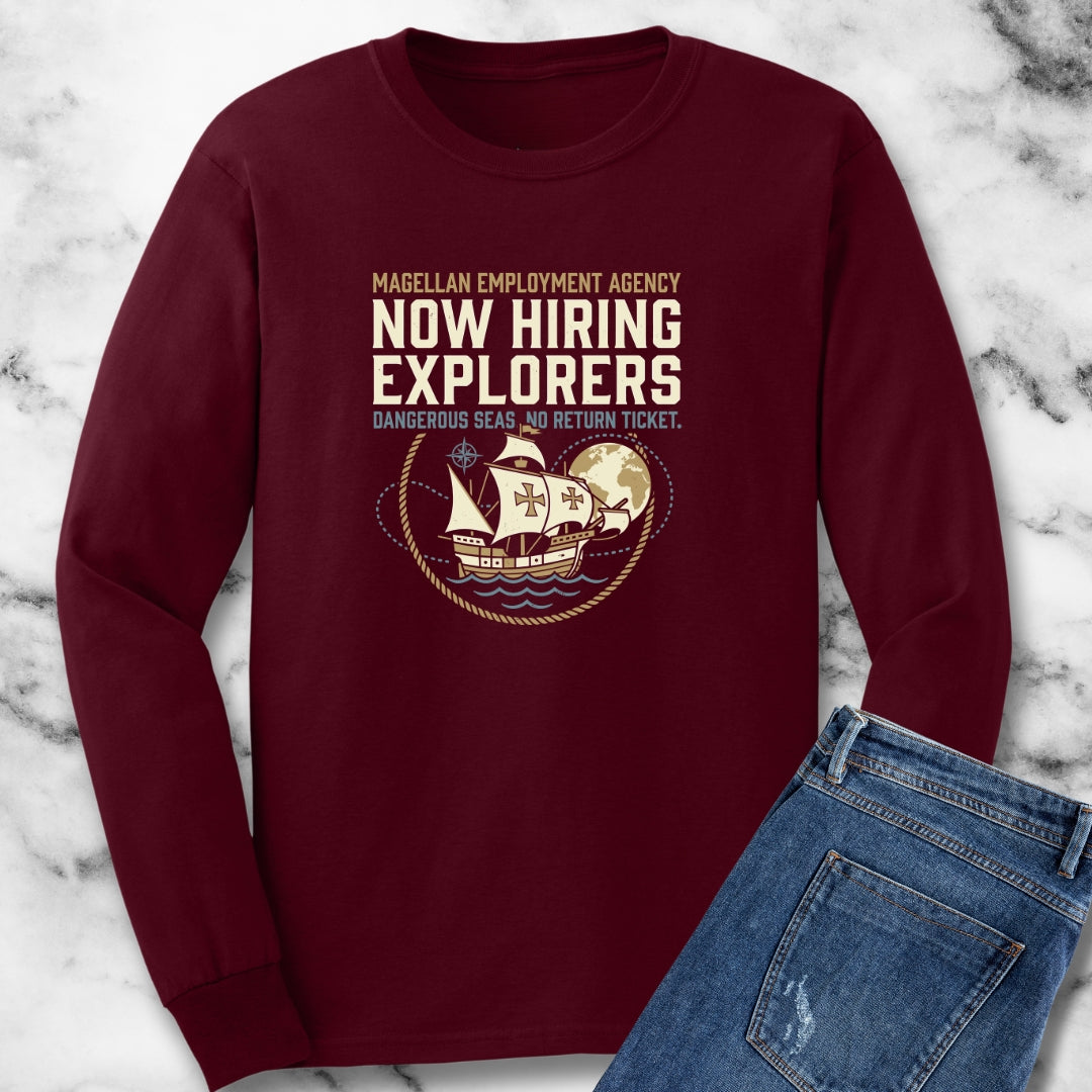 Magellan Employment Agency Long Sleeve Tee