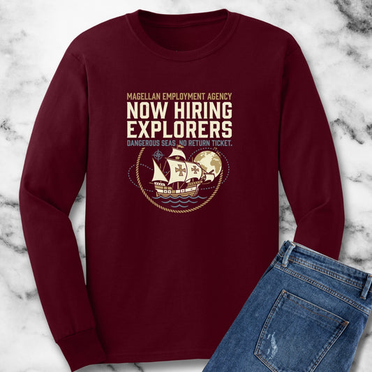 Magellan Employment Agency Long Sleeve Tee