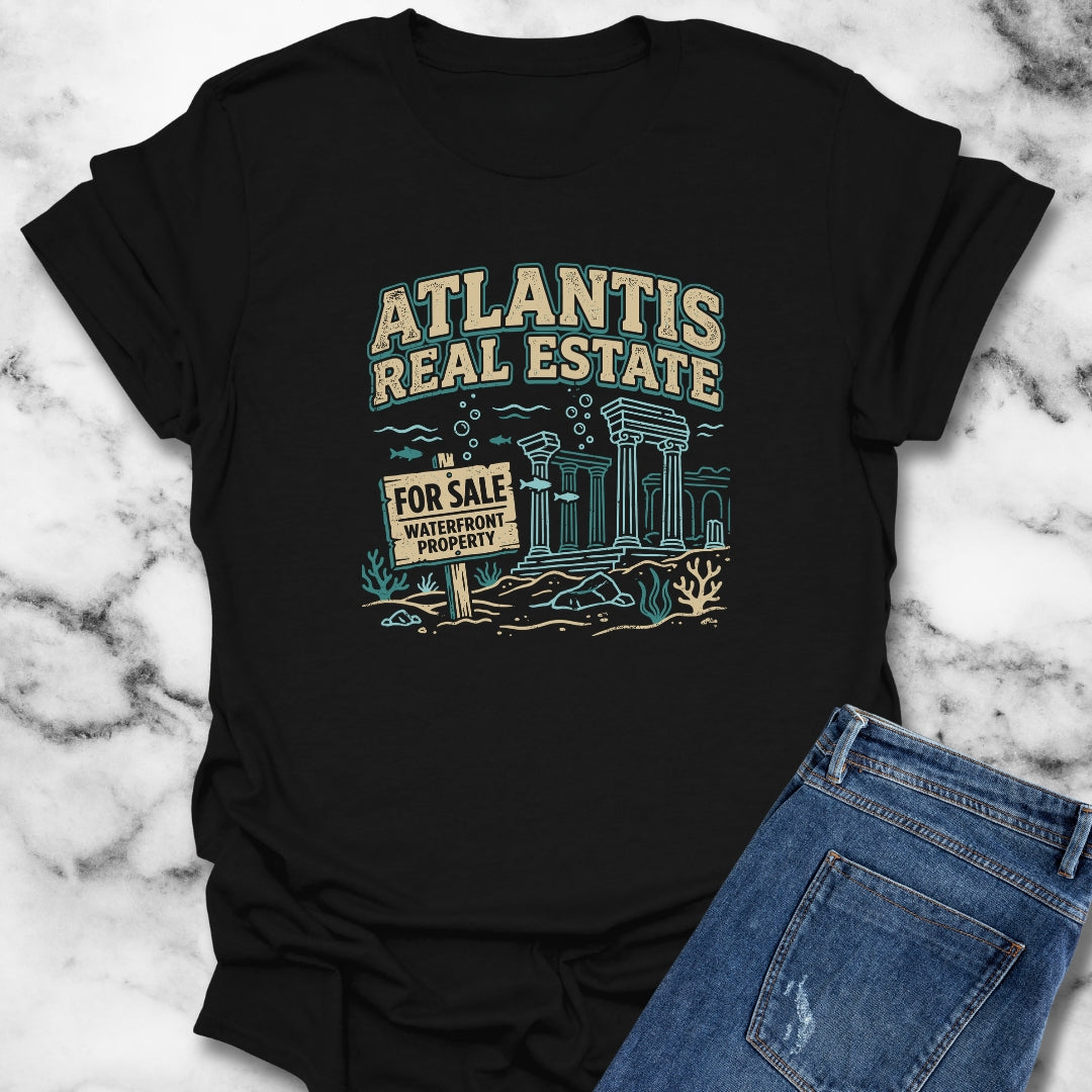 Atlantis Real Estate Agency T-Shirt