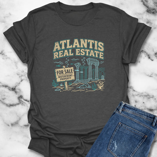 Atlantis Real Estate Agency T-Shirt