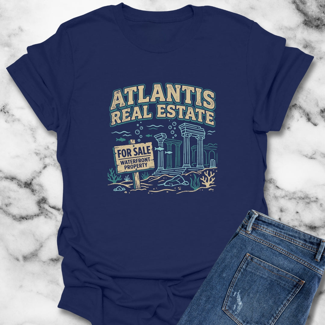 Atlantis Real Estate Agency T-Shirt