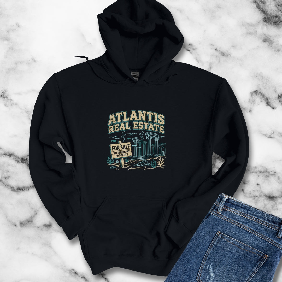 Atlantis Real Estate Agency Hoodie Sweatshirt