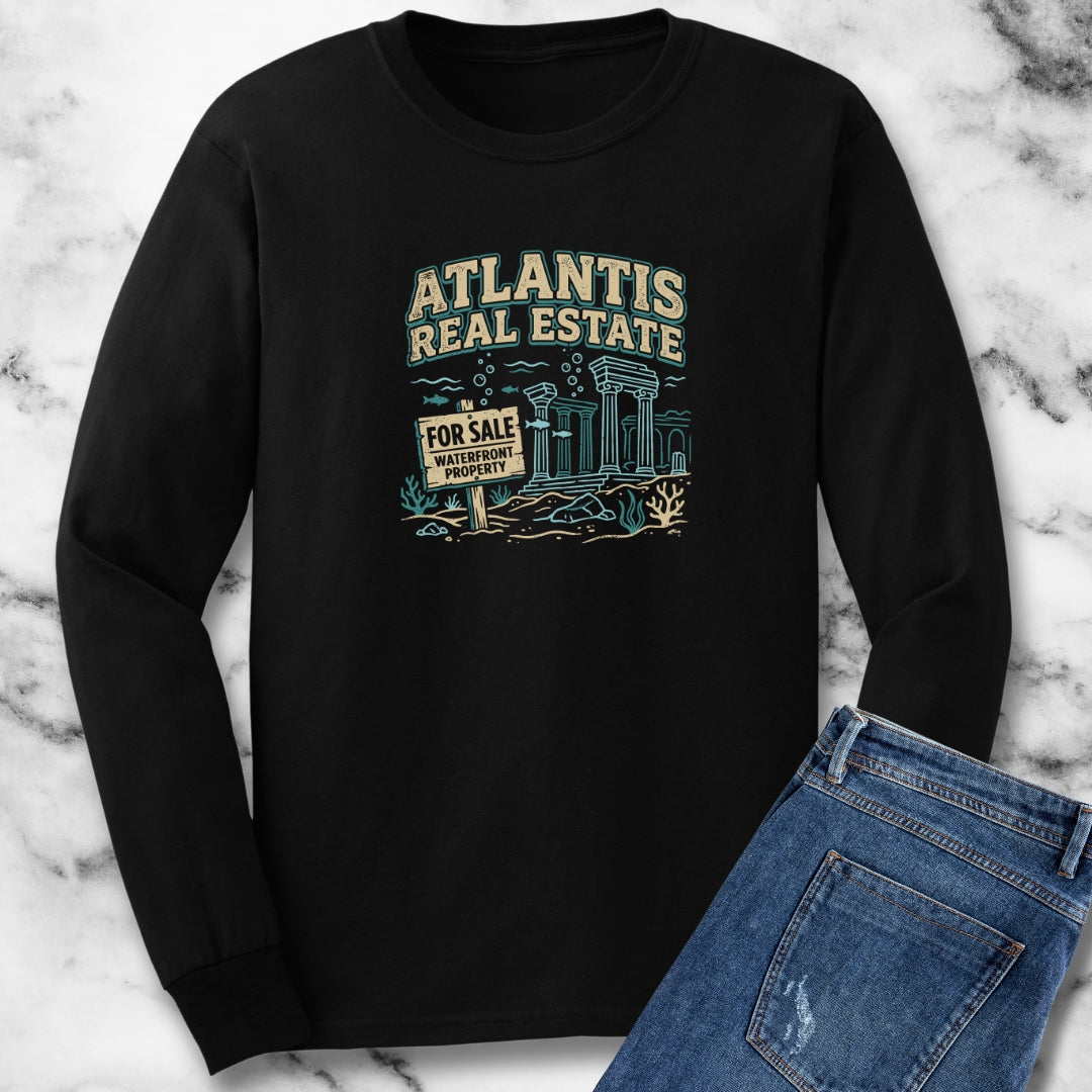 Atlantis Real Estate Agency Long Sleeve Tee