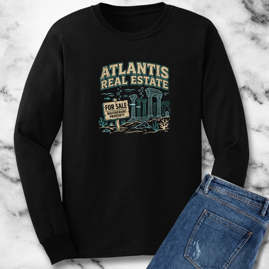 Atlantis Real Estate Agency Long Sleeve Tee