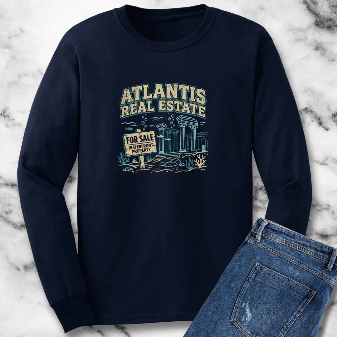 Atlantis Real Estate Agency Long Sleeve Tee