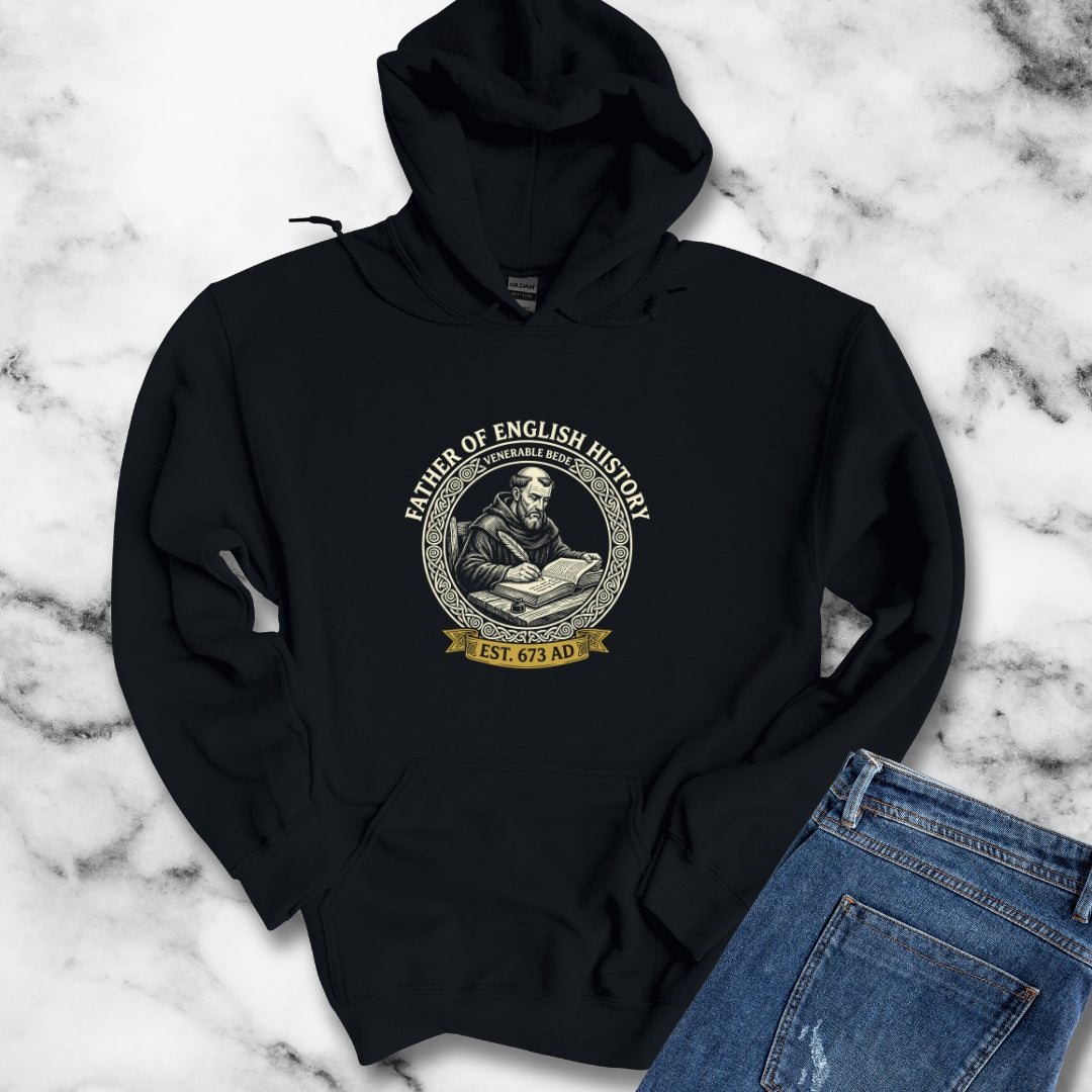 Venerable Bede Father of English History Hoodie Sweatshirt