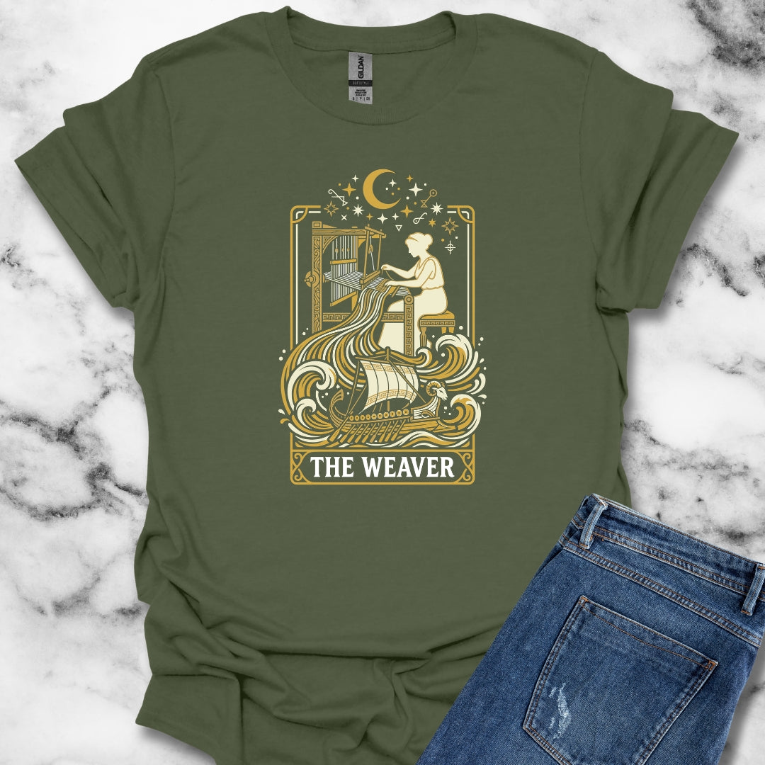 Penelope the Weaver Tarot T-Shirt