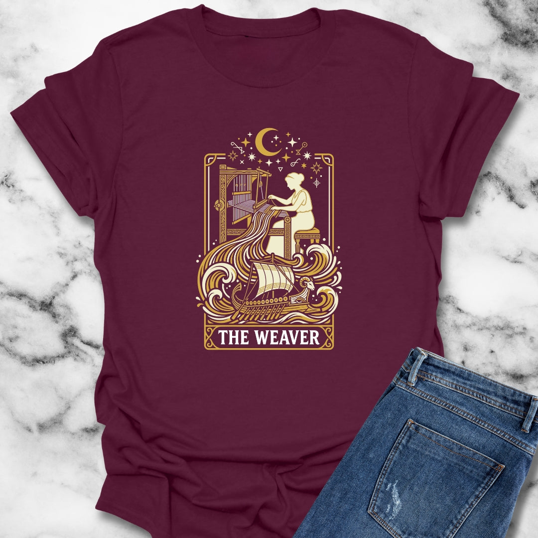 Penelope the Weaver Tarot T-Shirt