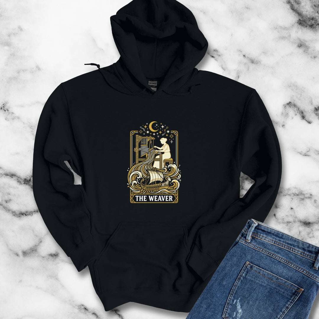 Penelope the Weaver Tarot Hoodie Sweatshirt