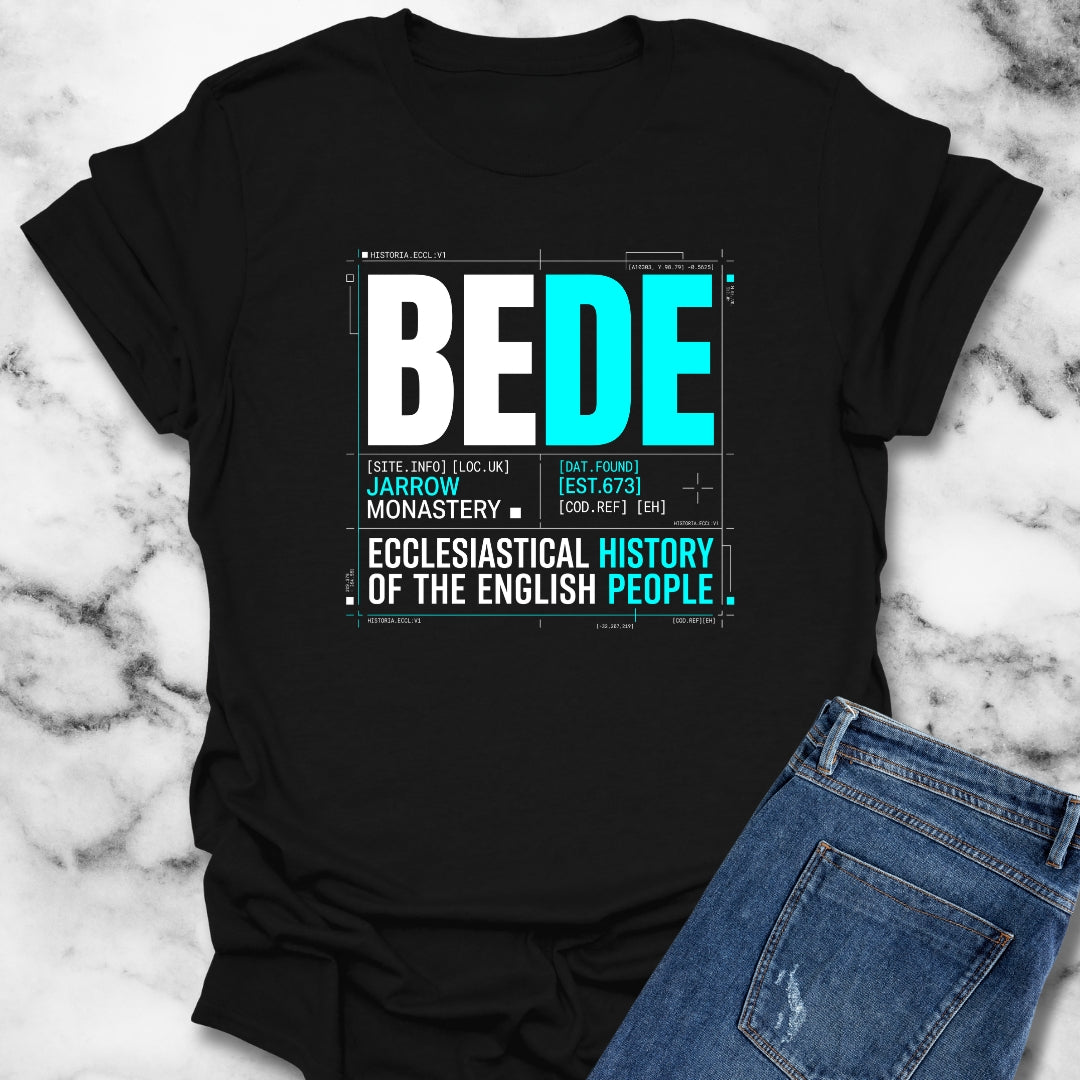 Venerable Bede History of the English People T-Shirt