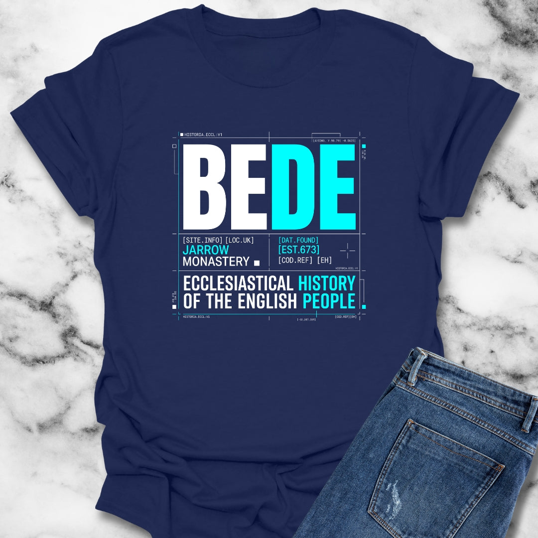 Venerable Bede History of the English People T-Shirt