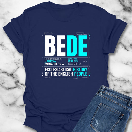 Venerable Bede History of the English People T-Shirt