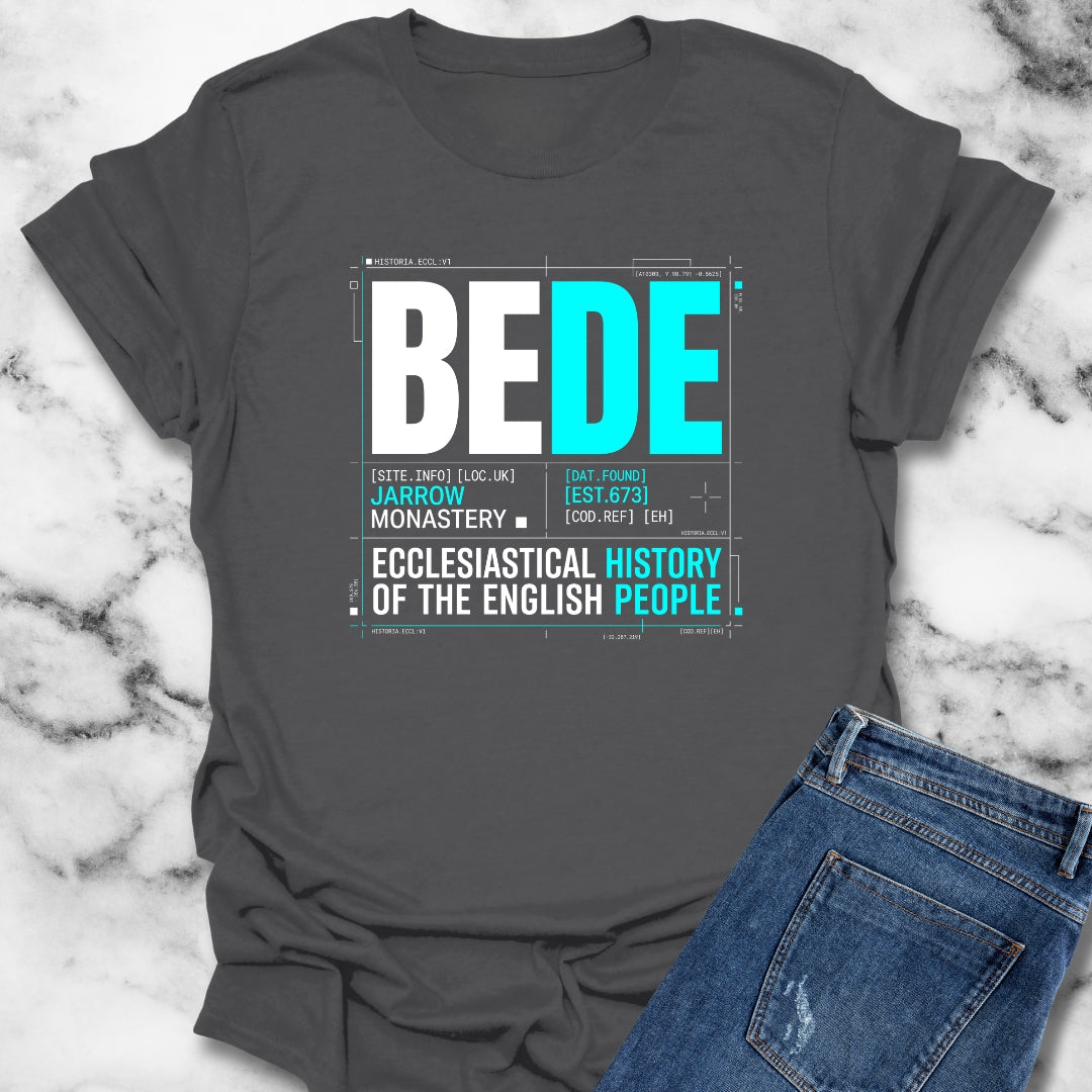 Venerable Bede History of the English People T-Shirt