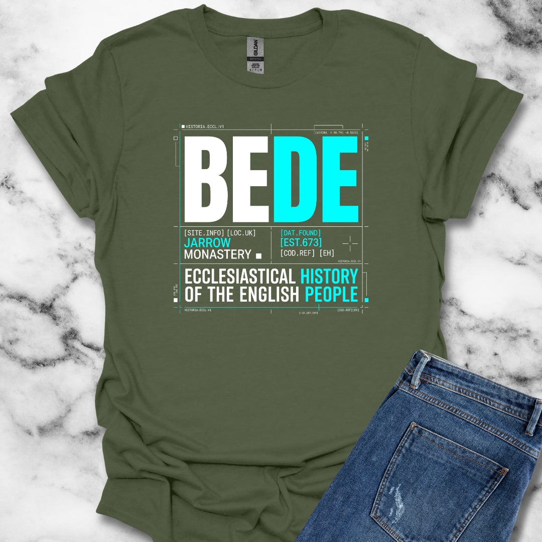 Venerable Bede History of the English People T-Shirt