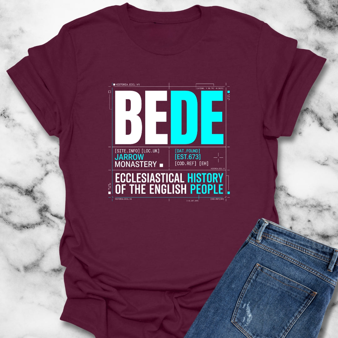 Venerable Bede History of the English People T-Shirt