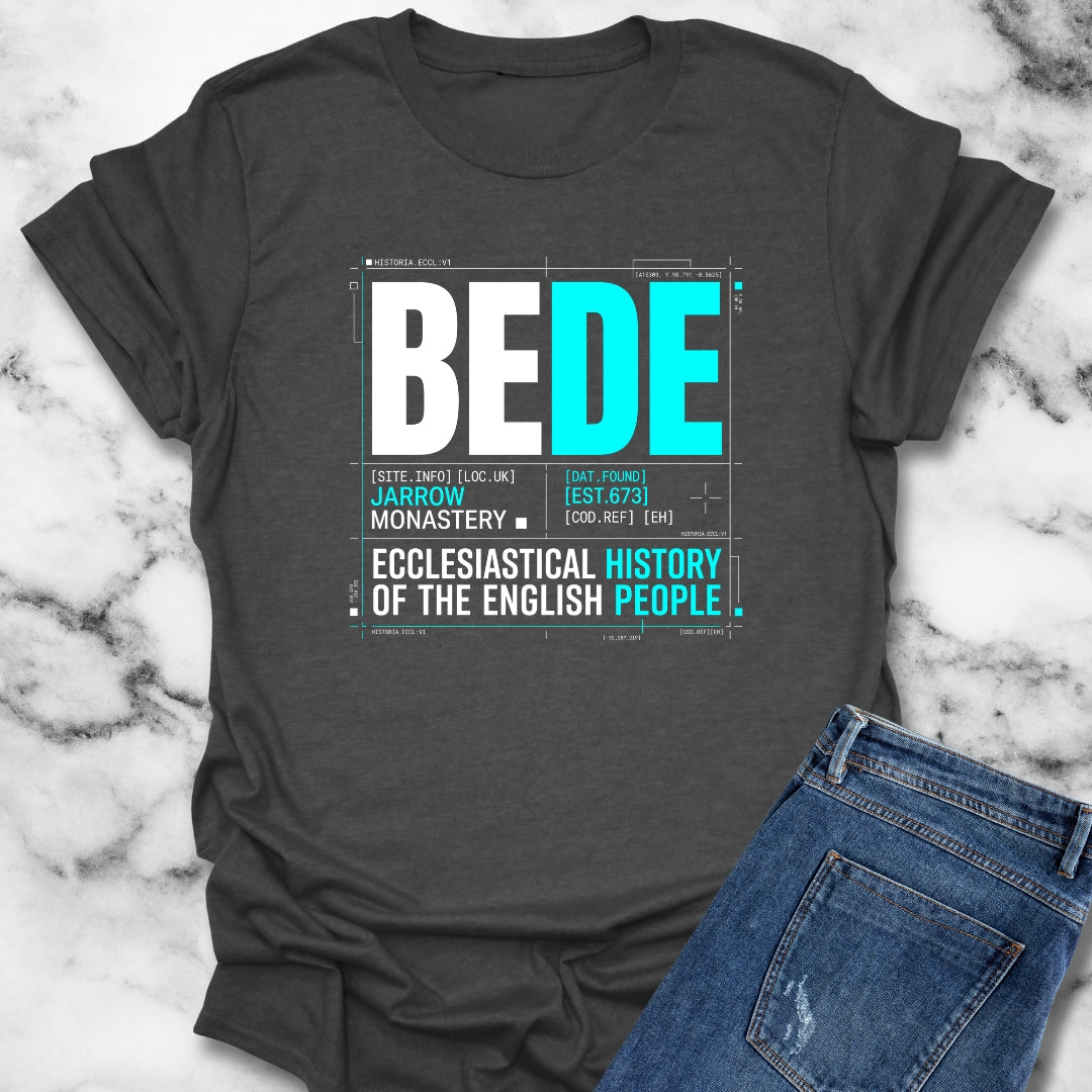 Venerable Bede History of the English People T-Shirt