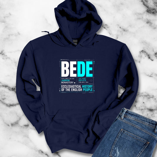 Venerable Bede History of the English People Hoodie Sweatshirt