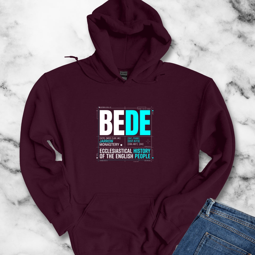 Venerable Bede History of the English People Hoodie Sweatshirt