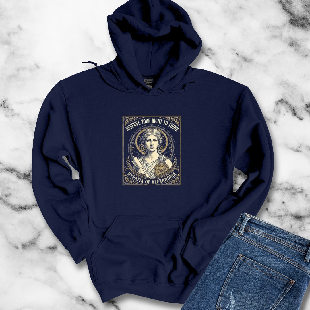 Hypatia of Alexandria Philosopher Hoodie Sweatshirt