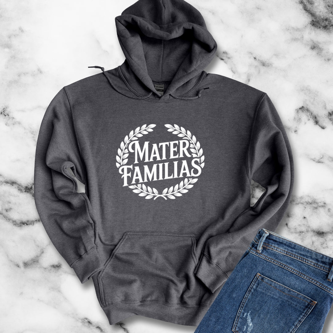 Mater Familias Mother Latin Hoodie Sweatshirt