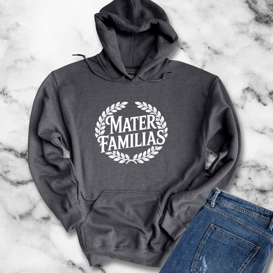Mater Familias Mother Latin Hoodie Sweatshirt