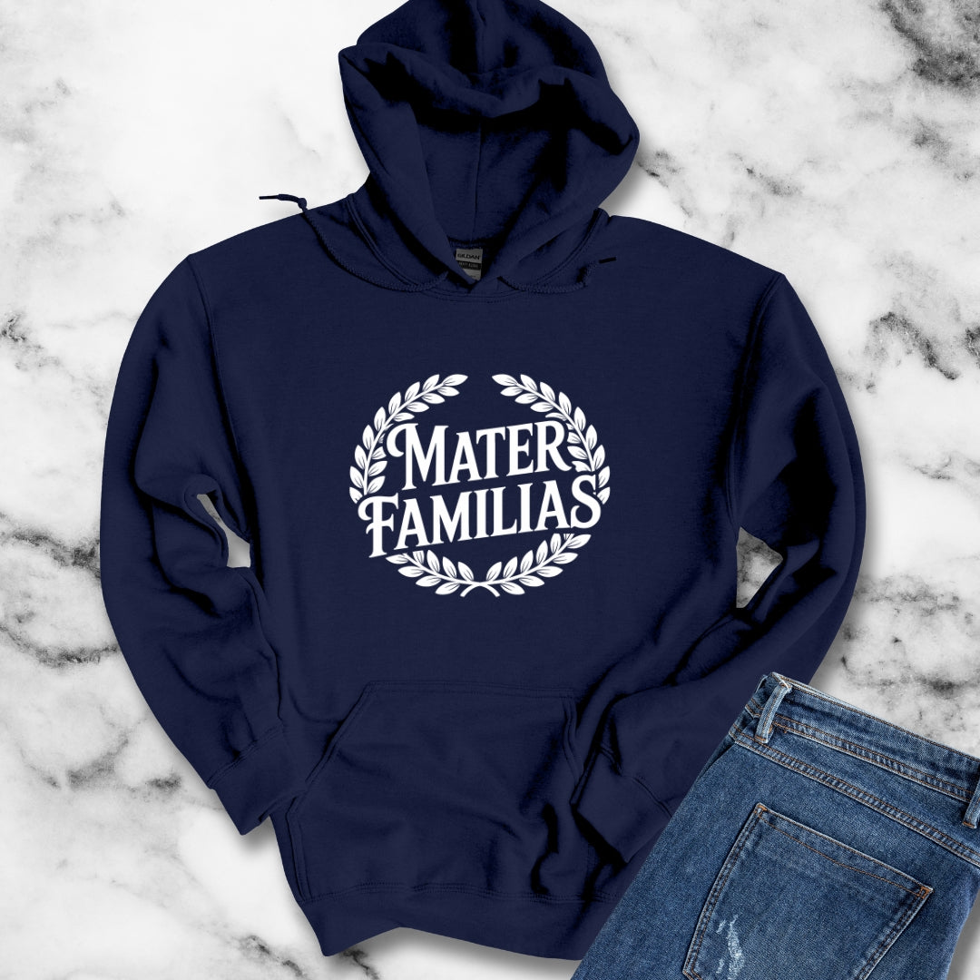 Mater Familias Mother Latin Hoodie Sweatshirt
